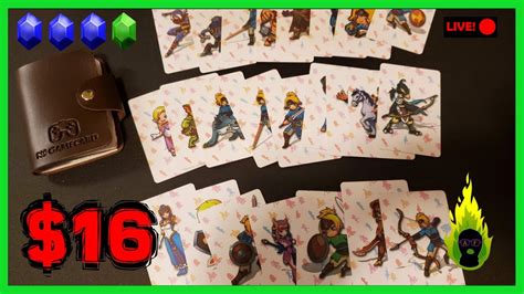 [ LIVE] Testing my 24 new NFC Amiibo cards in BotW 